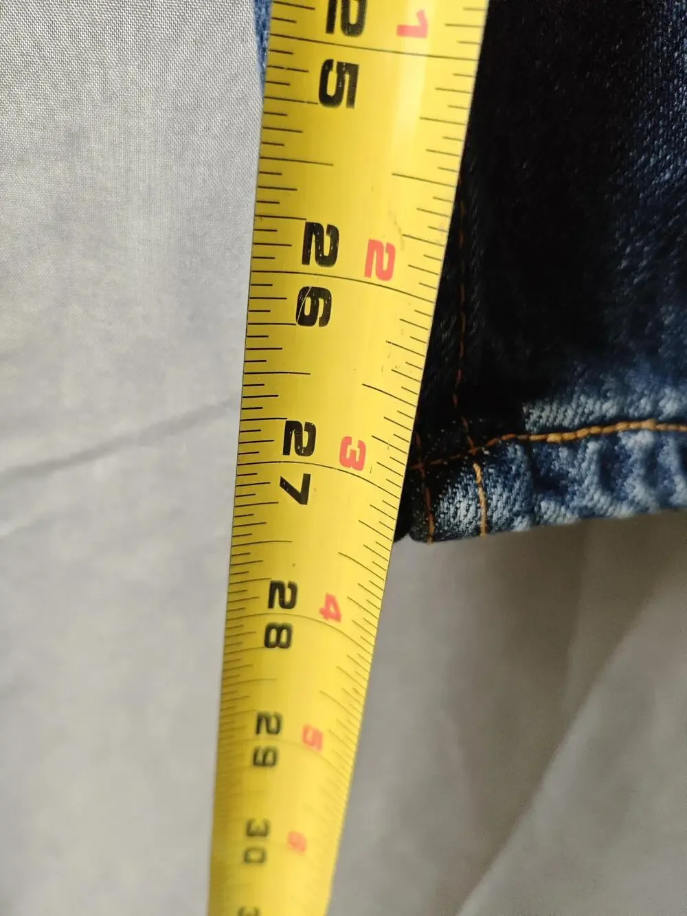 Levis 550 Jeans Mens 36x29 Blue Relaxed Fit Tapered Leg Classic Denim Pants